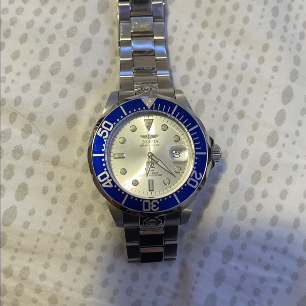 Big Face Invicta Watch